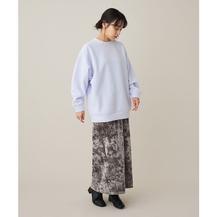 クラッシュベロアサイドスリットスカート | CRAFT STANDARD BOUTIQUE | 詳細画像23 