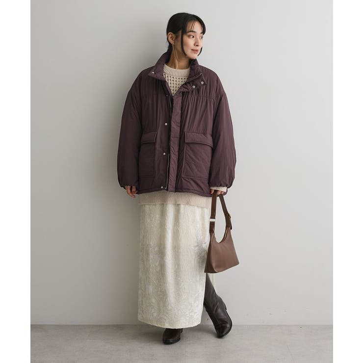 クラッシュベロアサイドスリットスカート | CRAFT STANDARD BOUTIQUE | 詳細画像32 