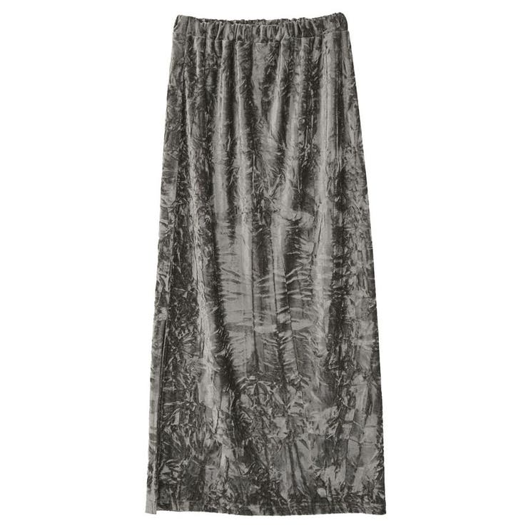 クラッシュベロアサイドスリットスカート | CRAFT STANDARD BOUTIQUE | 詳細画像36 