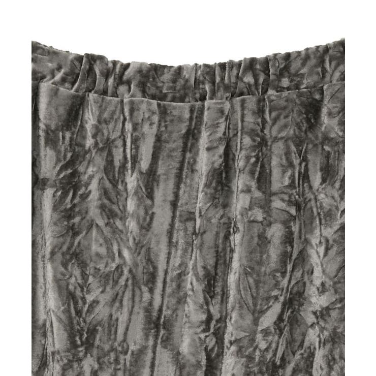 クラッシュベロアサイドスリットスカート | CRAFT STANDARD BOUTIQUE | 詳細画像37 