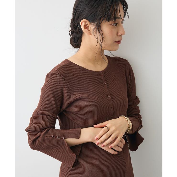 ヘンリーネック袖フレアプルオーバー | CRAFT STANDARD BOUTIQUE | 詳細画像2 