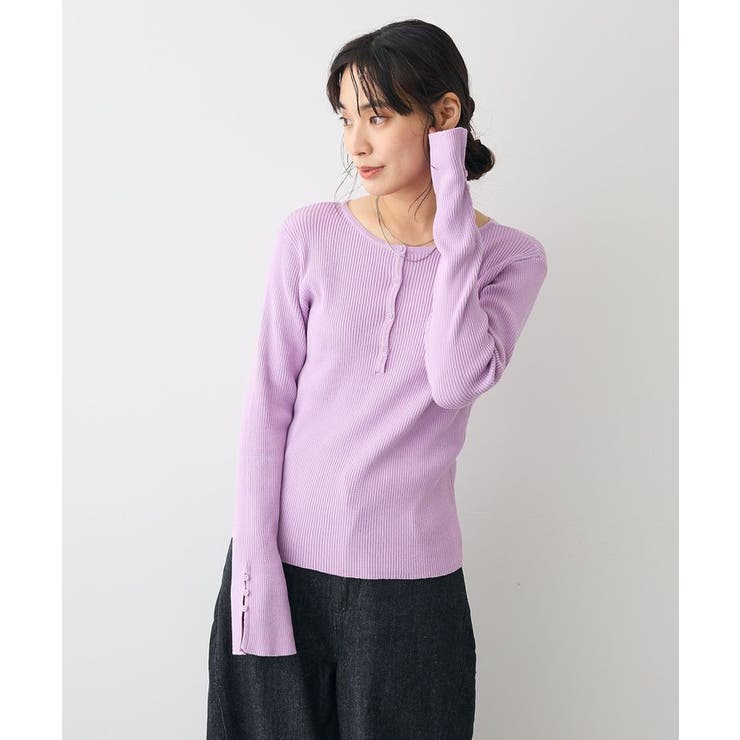 ヘンリーネック袖フレアプルオーバー | CRAFT STANDARD BOUTIQUE | 詳細画像20 