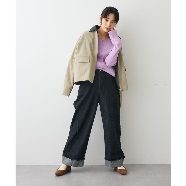 ヘンリーネック袖フレアプルオーバー | CRAFT STANDARD BOUTIQUE | 詳細画像25 