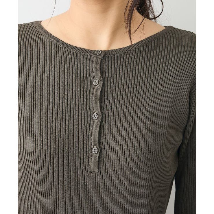 ヘンリーネック袖フレアプルオーバー | CRAFT STANDARD BOUTIQUE | 詳細画像32 