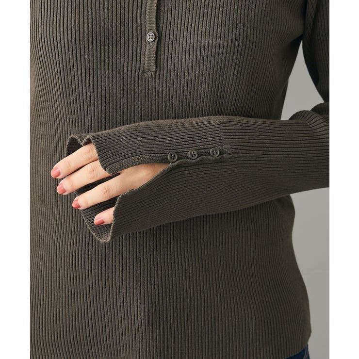 ヘンリーネック袖フレアプルオーバー | CRAFT STANDARD BOUTIQUE | 詳細画像33 