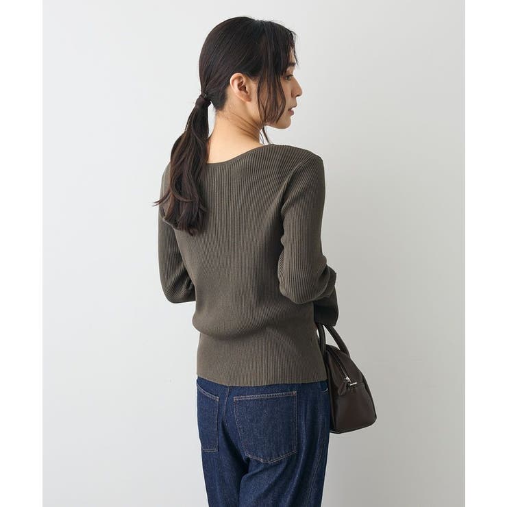 ヘンリーネック袖フレアプルオーバー | CRAFT STANDARD BOUTIQUE | 詳細画像11 