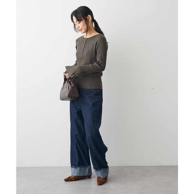 ヘンリーネック袖フレアプルオーバー | CRAFT STANDARD BOUTIQUE | 詳細画像13 