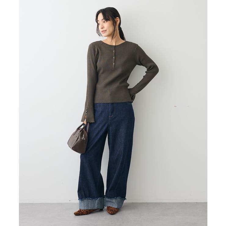 ヘンリーネック袖フレアプルオーバー | CRAFT STANDARD BOUTIQUE | 詳細画像14 