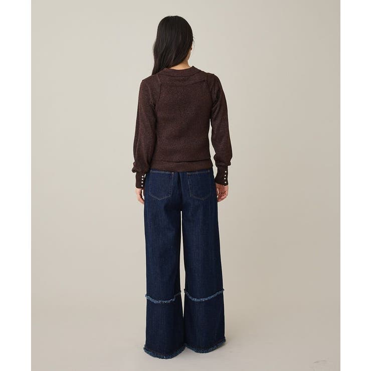 ポロ衿アンサンブルニット＜マシンウォッシャブル＞ | CRAFT STANDARD BOUTIQUE | 詳細画像23 