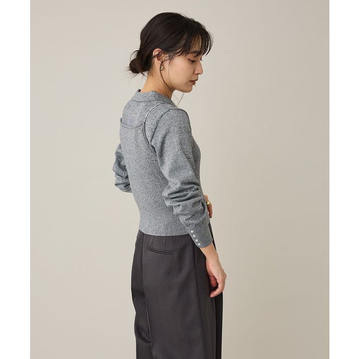 ポロ衿アンサンブルニット＜マシンウォッシャブル＞ | CRAFT STANDARD BOUTIQUE | 詳細画像9 