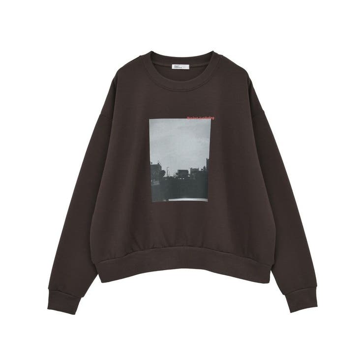 フォトプリントダンボールプルオーバー | CRAFT STANDARD BOUTIQUE | 詳細画像42 