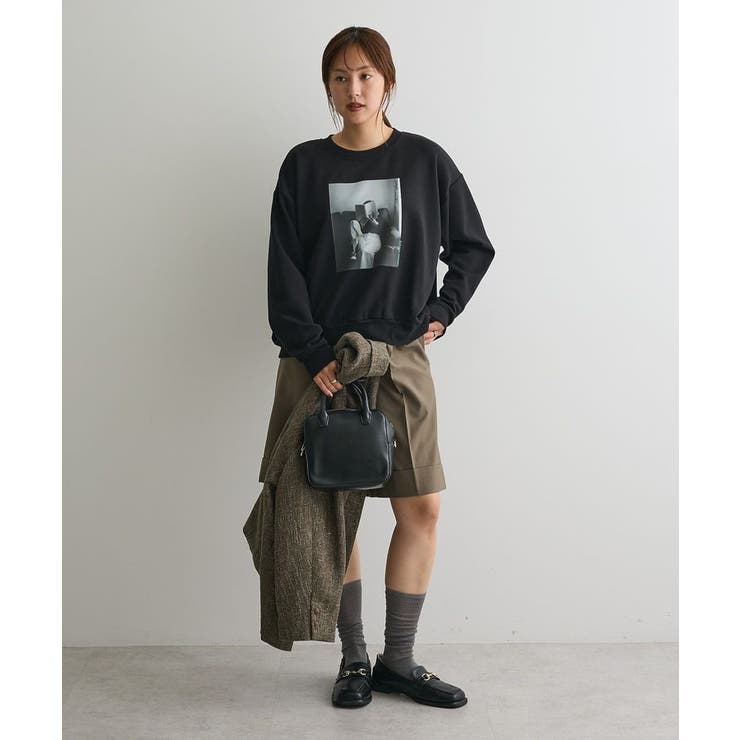 フォトプリントダンボールプルオーバー | CRAFT STANDARD BOUTIQUE | 詳細画像14 