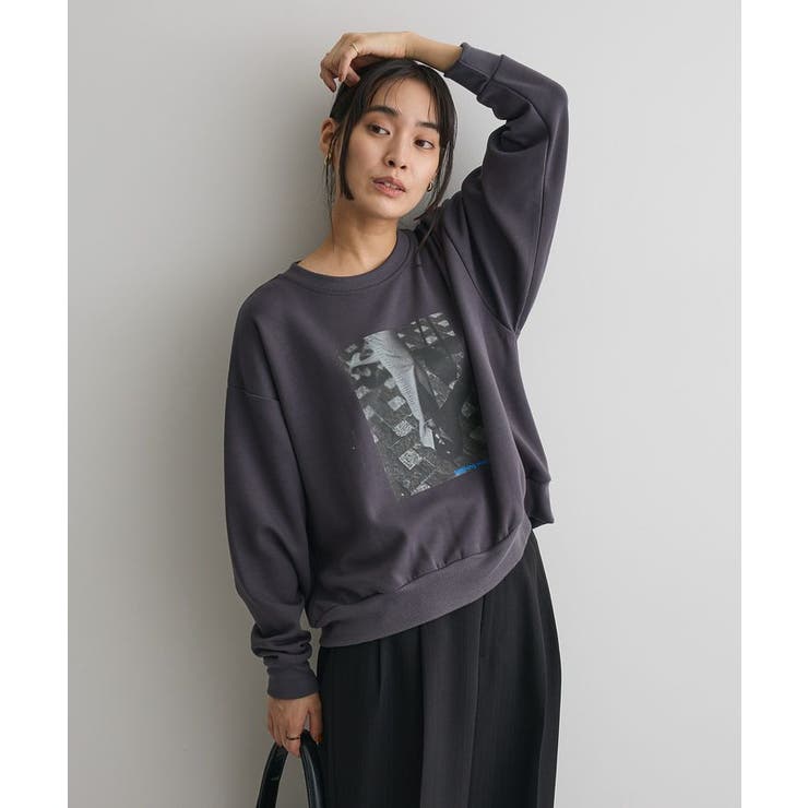 フォトプリントダンボールプルオーバー | CRAFT STANDARD BOUTIQUE | 詳細画像22 