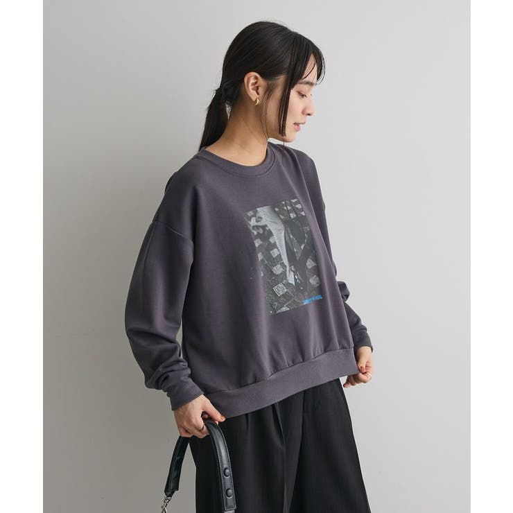 フォトプリントダンボールプルオーバー | CRAFT STANDARD BOUTIQUE | 詳細画像23 