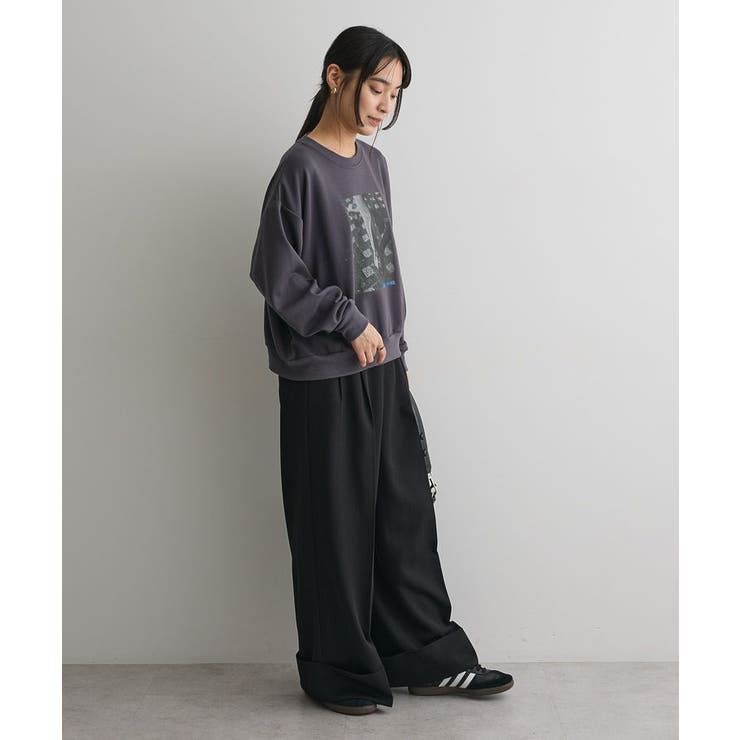 フォトプリントダンボールプルオーバー | CRAFT STANDARD BOUTIQUE | 詳細画像27 