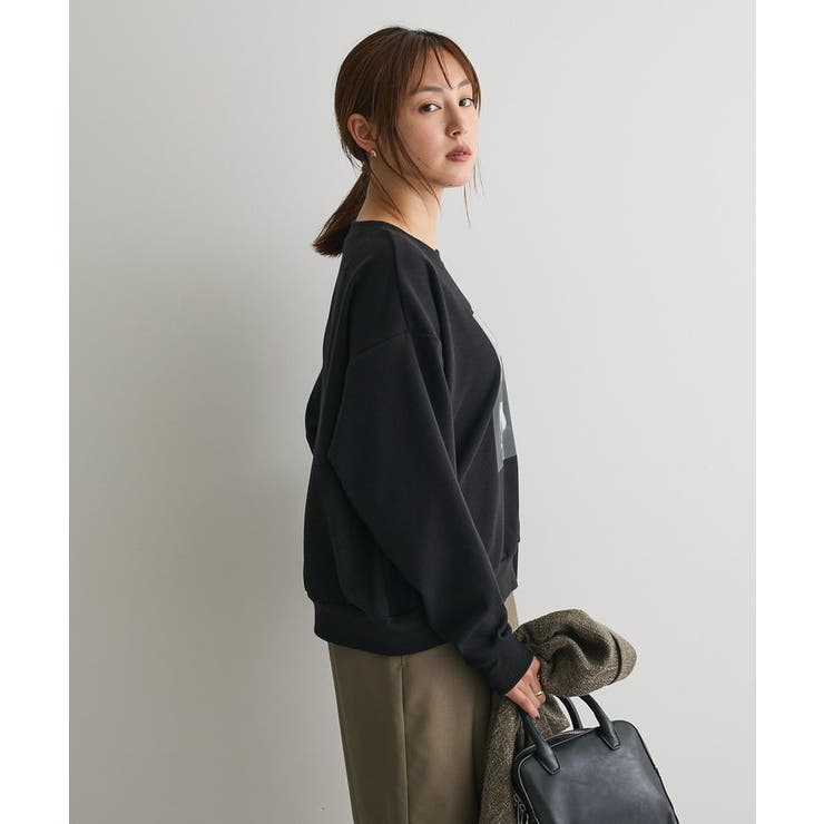 フォトプリントダンボールプルオーバー | CRAFT STANDARD BOUTIQUE | 詳細画像11 