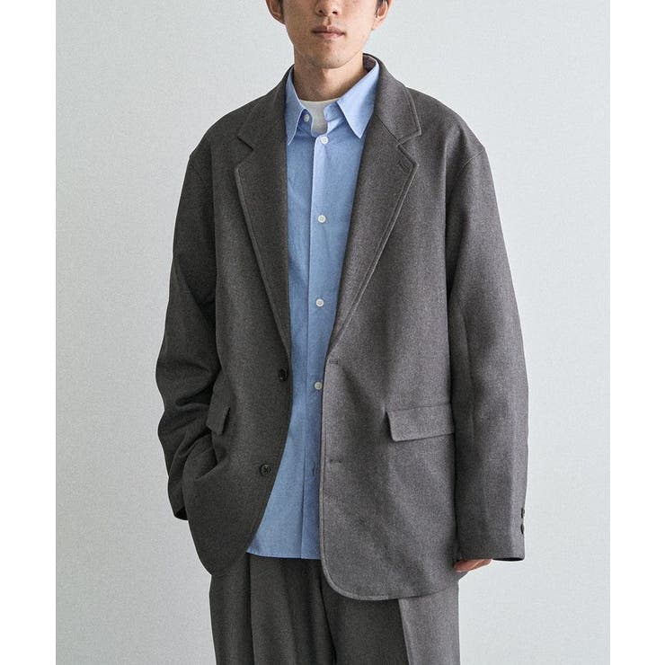 ウールライクポリツイルジャケット | CRAFT STANDARD BOUTIQUE | 詳細画像1 