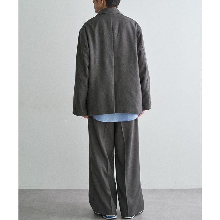 ウールライクポリツイルジャケット | CRAFT STANDARD BOUTIQUE | 詳細画像6 