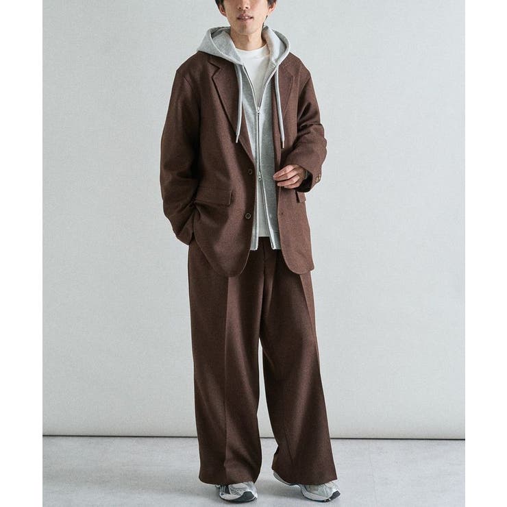 ウールライクポリツイルジャケット | CRAFT STANDARD BOUTIQUE | 詳細画像11 