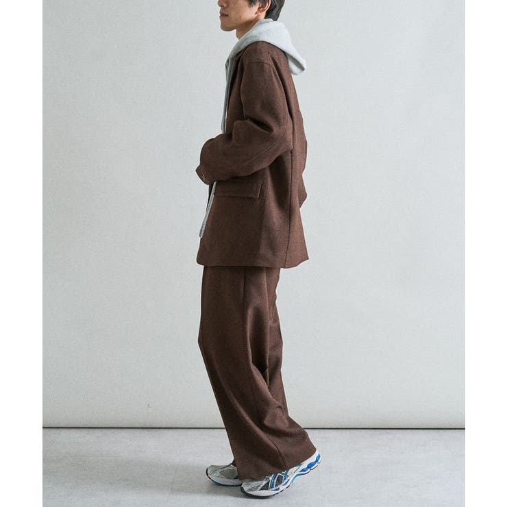 ウールライクポリツイルジャケット | CRAFT STANDARD BOUTIQUE | 詳細画像12 