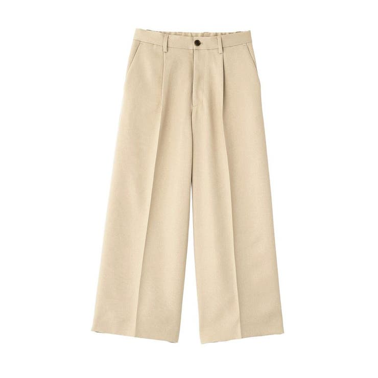 ウールライクポリツイルワイドパンツ | CRAFT STANDARD BOUTIQUE | 詳細画像41 