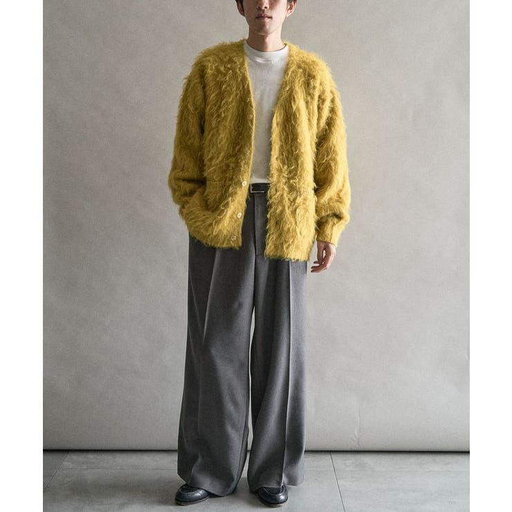 ウールライクポリツイルワイドパンツ | CRAFT STANDARD BOUTIQUE | 詳細画像9 