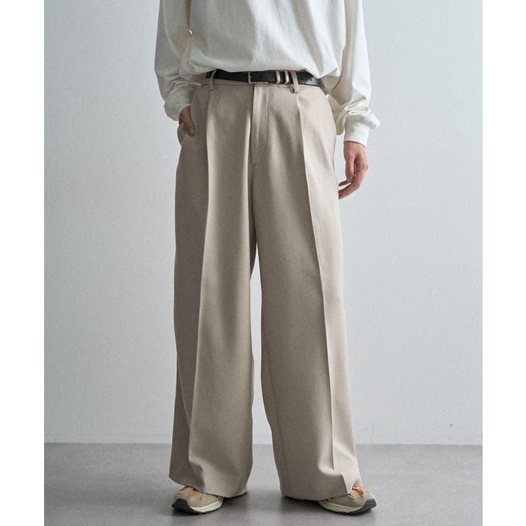 ウールライクポリツイルワイドパンツ | CRAFT STANDARD BOUTIQUE | 詳細画像17 
