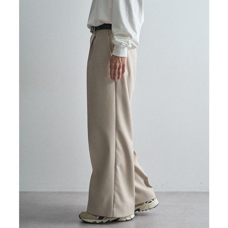 ウールライクポリツイルワイドパンツ | CRAFT STANDARD BOUTIQUE | 詳細画像18 