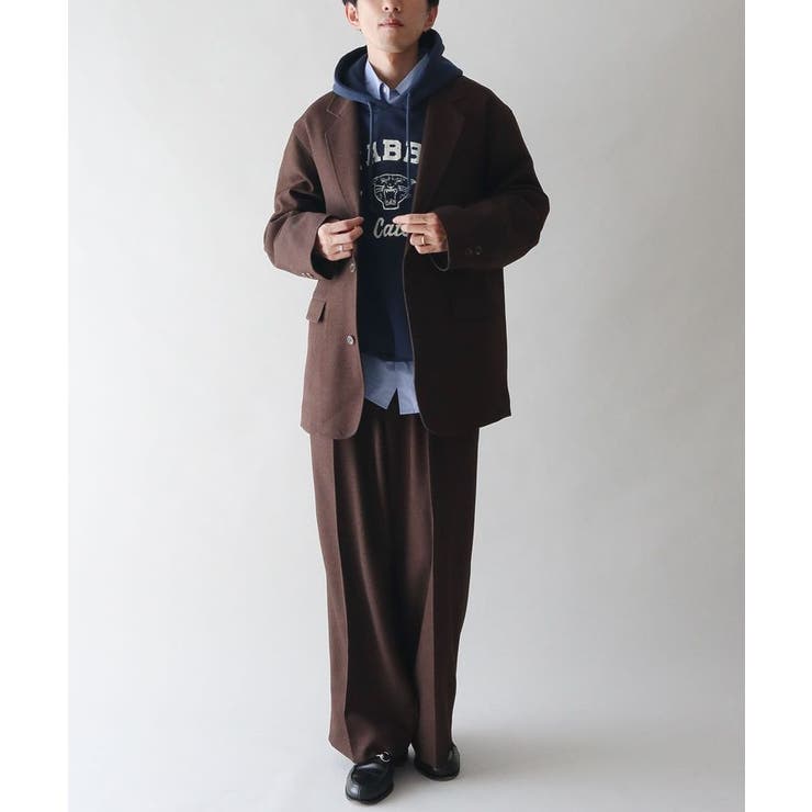 ウールライクポリツイルワイドパンツ | CRAFT STANDARD BOUTIQUE | 詳細画像27 