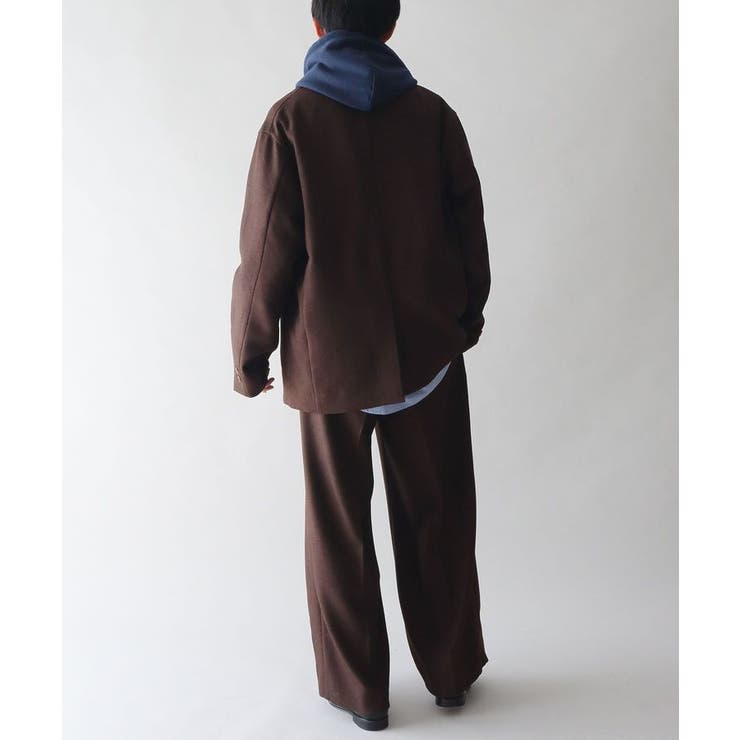 ウールライクポリツイルワイドパンツ | CRAFT STANDARD BOUTIQUE | 詳細画像29 