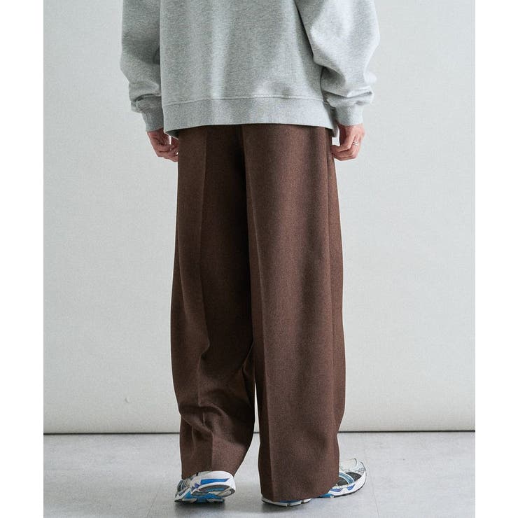 ウールライクポリツイルワイドパンツ | CRAFT STANDARD BOUTIQUE | 詳細画像11 