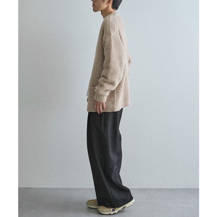 ウールライクポリツイルワイドパンツ | CRAFT STANDARD BOUTIQUE | 詳細画像19 