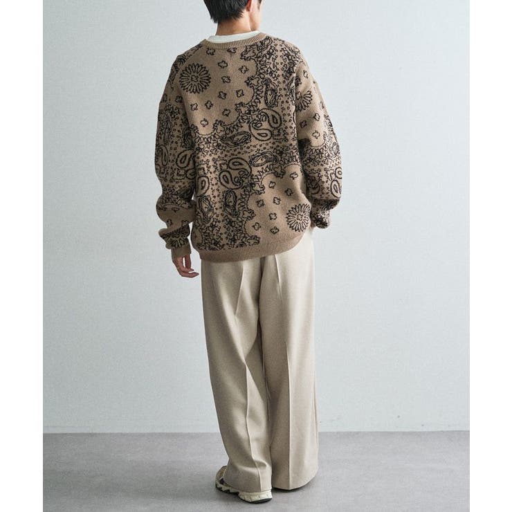 ウールライクポリツイルワイドパンツ | CRAFT STANDARD BOUTIQUE | 詳細画像27 