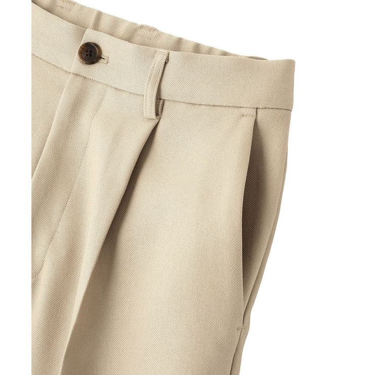 ウールライクポリツイルワイドパンツ | CRAFT STANDARD BOUTIQUE | 詳細画像33 