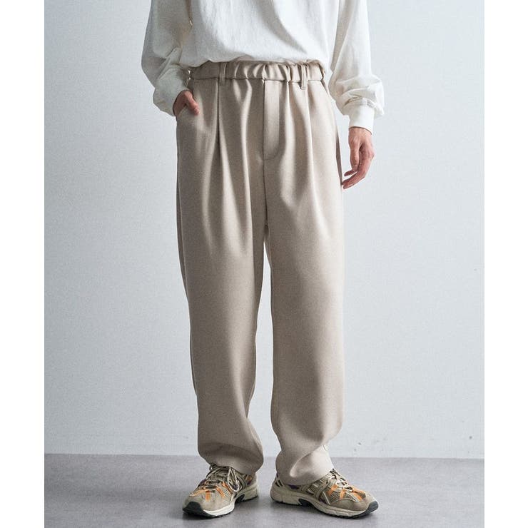 ウールライクポリツイルパンツ | CRAFT STANDARD BOUTIQUE | 詳細画像15 