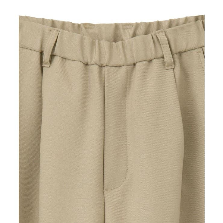 ウールライクポリツイルパンツ | CRAFT STANDARD BOUTIQUE | 詳細画像30 