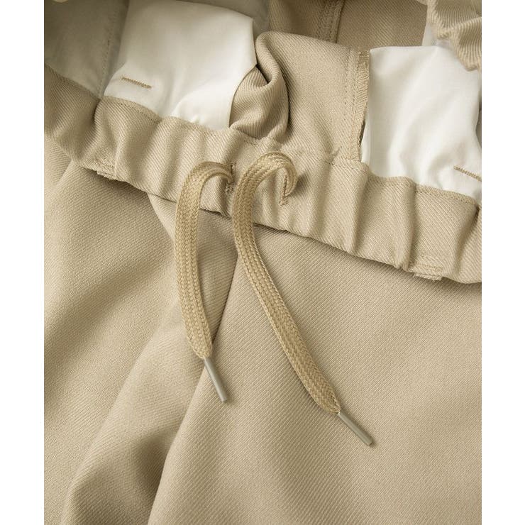 ウールライクポリツイルパンツ | CRAFT STANDARD BOUTIQUE | 詳細画像34 