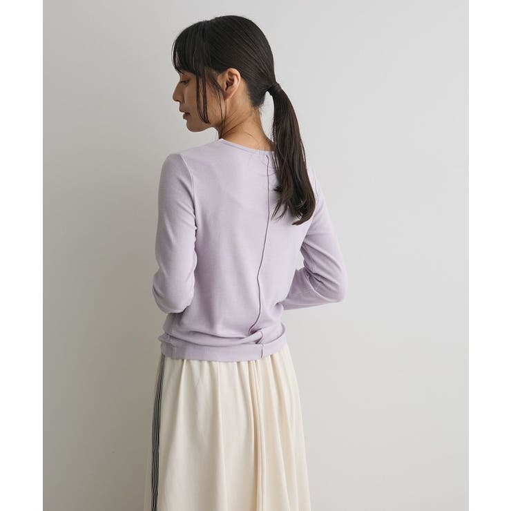 クルーネックバックメローカットソー | CRAFT STANDARD BOUTIQUE | 詳細画像10 