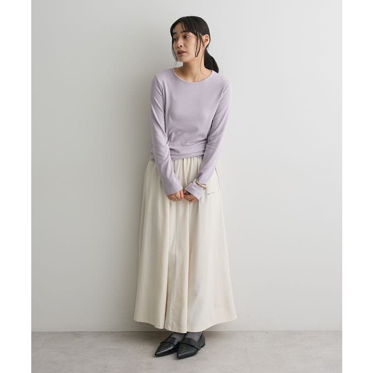 クルーネックバックメローカットソー | CRAFT STANDARD BOUTIQUE | 詳細画像11 