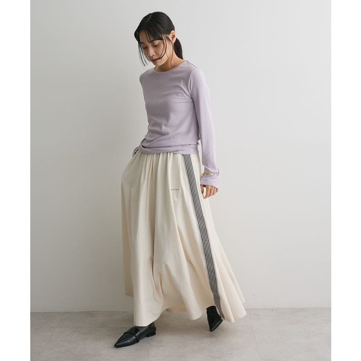 クルーネックバックメローカットソー | CRAFT STANDARD BOUTIQUE | 詳細画像12 