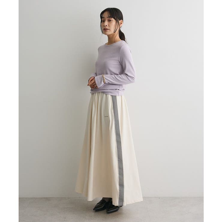 クルーネックバックメローカットソー | CRAFT STANDARD BOUTIQUE | 詳細画像13 