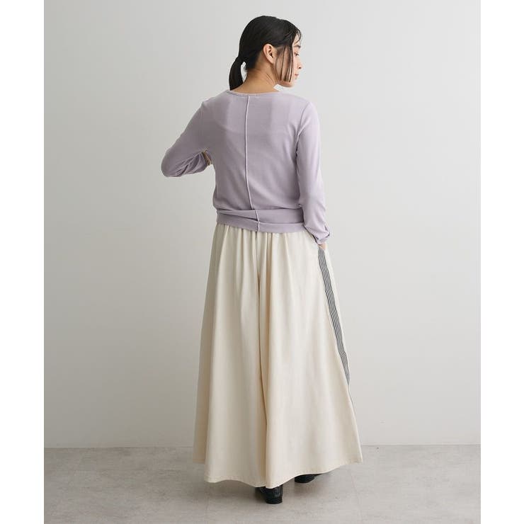 クルーネックバックメローカットソー | CRAFT STANDARD BOUTIQUE | 詳細画像14 