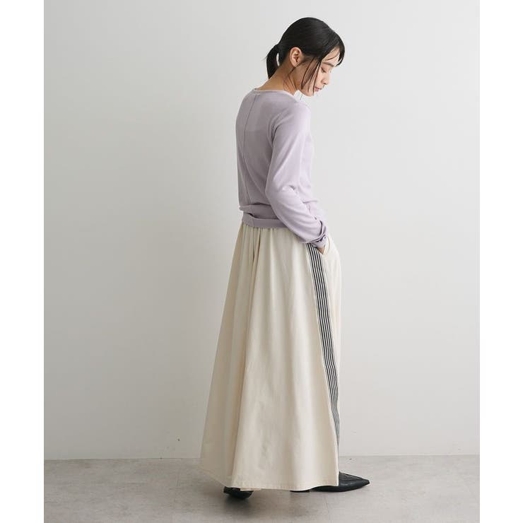 クルーネックバックメローカットソー | CRAFT STANDARD BOUTIQUE | 詳細画像15 