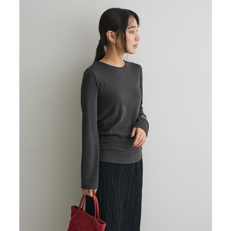 クルーネックバックメローカットソー | CRAFT STANDARD BOUTIQUE | 詳細画像2 