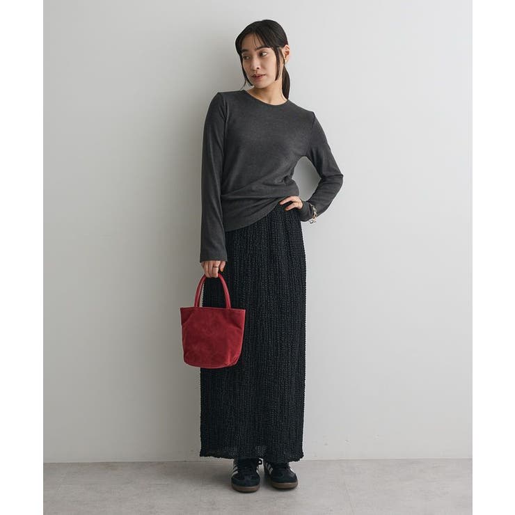 クルーネックバックメローカットソー | CRAFT STANDARD BOUTIQUE | 詳細画像5 