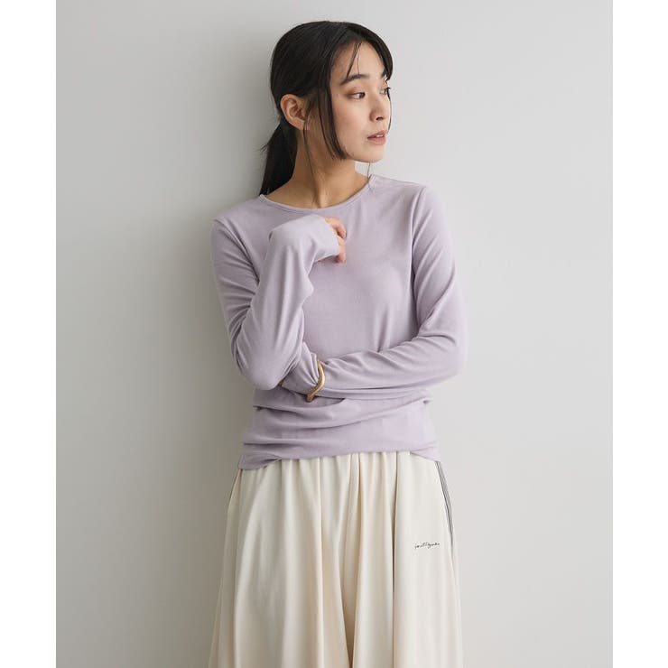 クルーネックバックメローカットソー | CRAFT STANDARD BOUTIQUE | 詳細画像7 