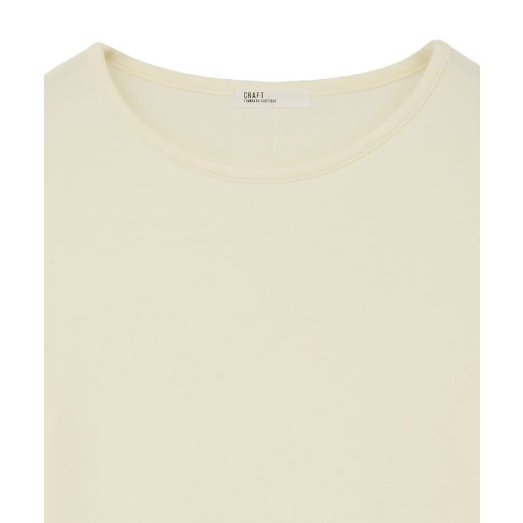 クルーネックバックメローカットソー | CRAFT STANDARD BOUTIQUE | 詳細画像25 
