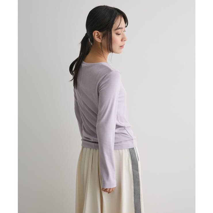 クルーネックバックメローカットソー | CRAFT STANDARD BOUTIQUE | 詳細画像9 