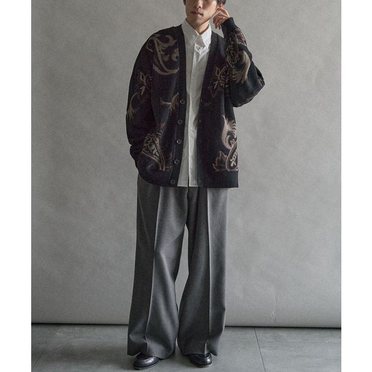 総柄ニットカーディガン | CRAFT STANDARD BOUTIQUE | 詳細画像10 