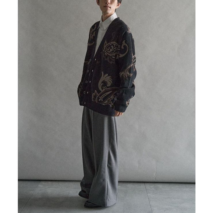 総柄ニットカーディガン | CRAFT STANDARD BOUTIQUE | 詳細画像11 